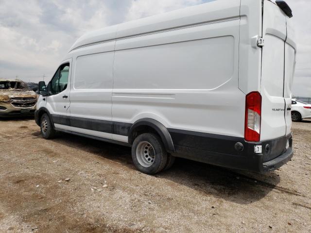 1FTRS4X84LKB79267 - 2020 FORD TRANSIT T-350 HD WHITE photo 2