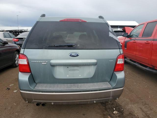 1FMDK05156GA51244 - 2006 FORD FREESTYLE SEL GREEN photo 6