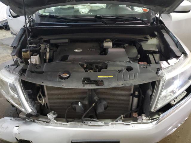 5N1AR2MM9FC658261 - 2015 NISSAN PATHFINDER S SILVER photo 12