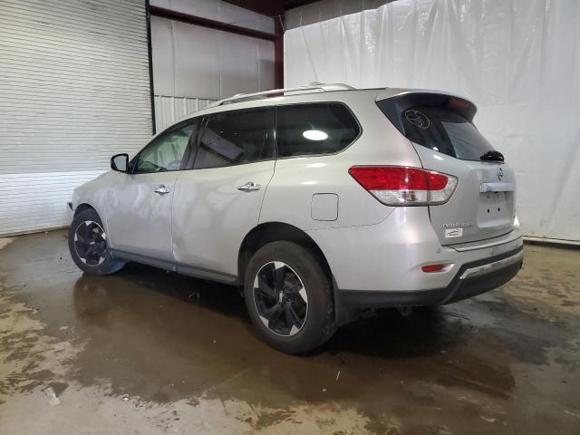 5N1AR2MM9FC658261 - 2015 NISSAN PATHFINDER S SILVER photo 2