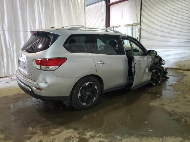 5N1AR2MM9FC658261 - 2015 NISSAN PATHFINDER S SILVER photo 3