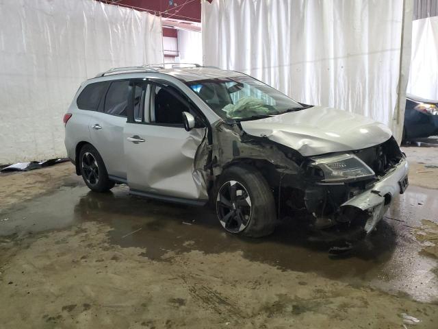 5N1AR2MM9FC658261 - 2015 NISSAN PATHFINDER S SILVER photo 4