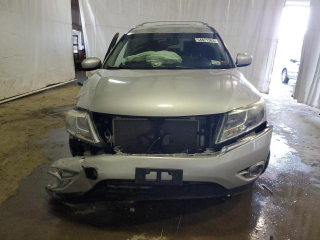 5N1AR2MM9FC658261 - 2015 NISSAN PATHFINDER S SILVER photo 5