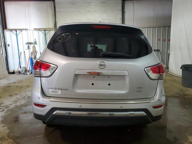 5N1AR2MM9FC658261 - 2015 NISSAN PATHFINDER S SILVER photo 6