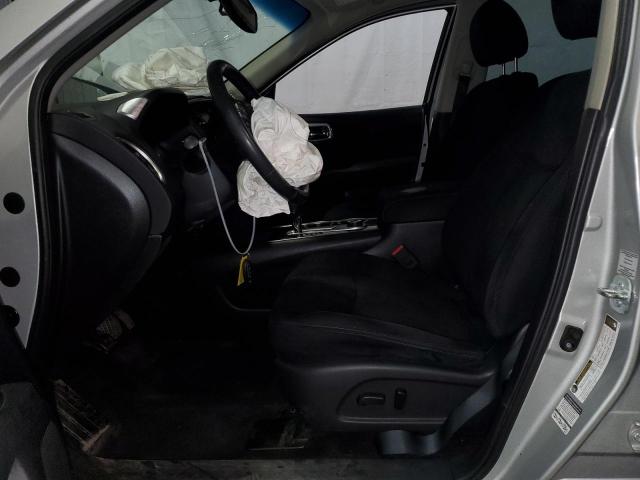 5N1AR2MM9FC658261 - 2015 NISSAN PATHFINDER S SILVER photo 7