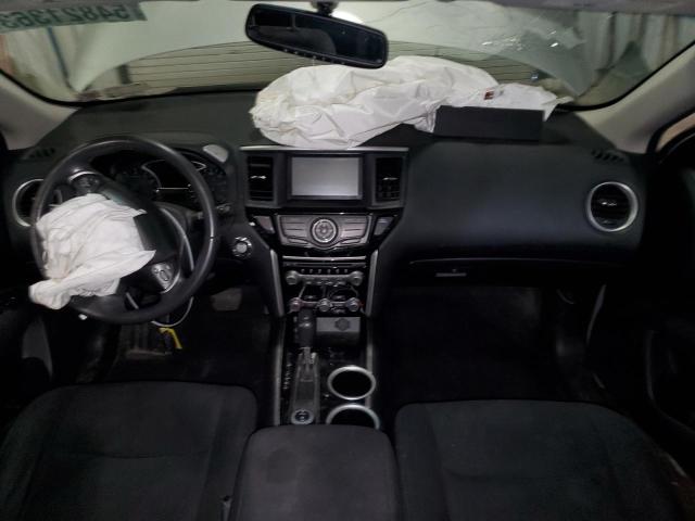 5N1AR2MM9FC658261 - 2015 NISSAN PATHFINDER S SILVER photo 8