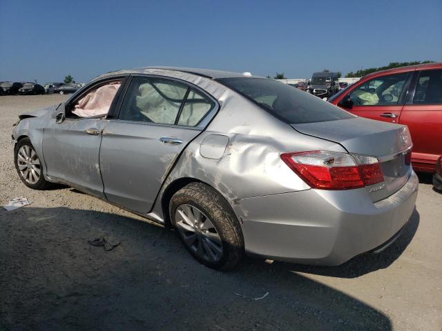 1HGCR2F85DA278308 - 2013 HONDA ACCORD EXL SILVER photo 2