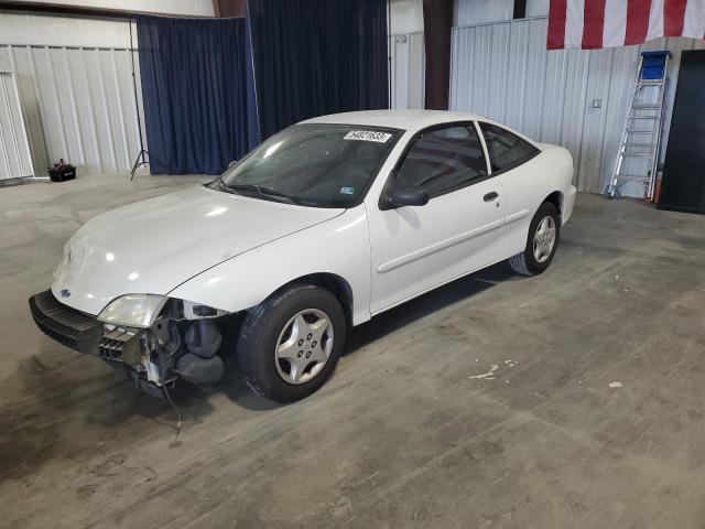 1G1JC124027198275 - 2002 CHEVROLET CAVALIER WHITE photo 1