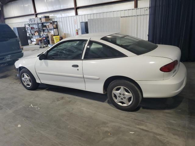 1G1JC124027198275 - 2002 CHEVROLET CAVALIER WHITE photo 2