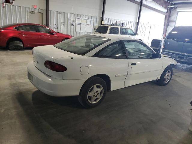 1G1JC124027198275 - 2002 CHEVROLET CAVALIER WHITE photo 3