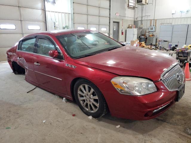 1G4HJ5EM9BU145912 - 2011 BUICK LUCERNE CXL RED photo 4