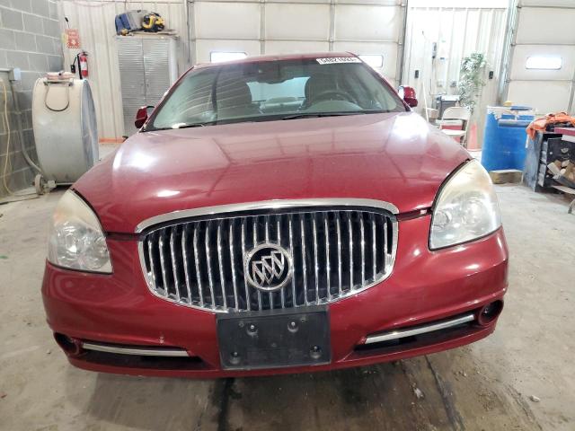 1G4HJ5EM9BU145912 - 2011 BUICK LUCERNE CXL RED photo 5