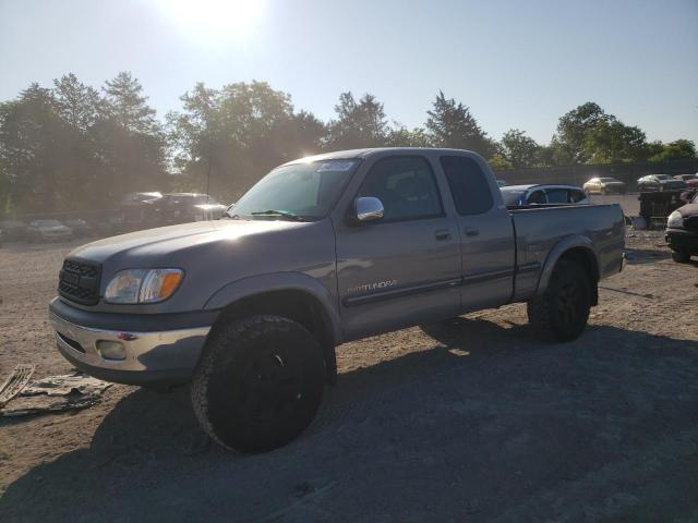 5TBRT34132S284087 - 2002 TOYOTA TUNDRA ACCESS CAB 灰色 照片 1