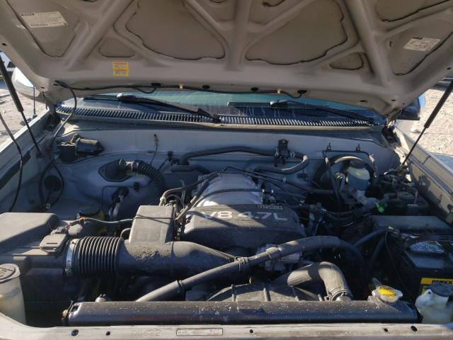 5TBRT34132S284087 - 2002 TOYOTA TUNDRA ACCESS CAB 灰色 照片 11