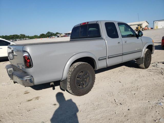 5TBRT34132S284087 - 2002 TOYOTA TUNDRA ACCESS CAB GRAY photo 3