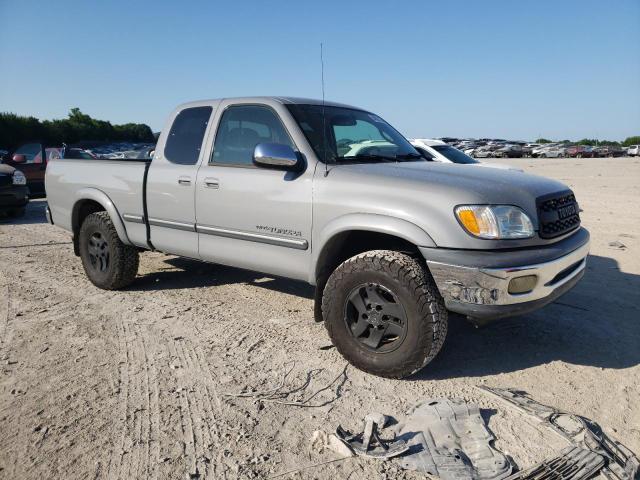 5TBRT34132S284087 - 2002 TOYOTA TUNDRA ACCESS CAB GRAY photo 4