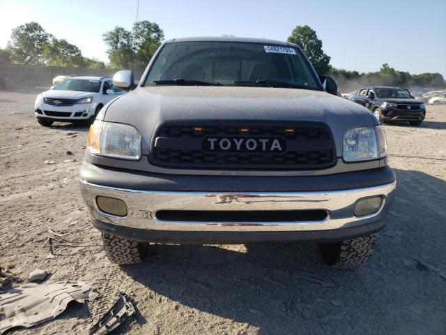 5TBRT34132S284087 - 2002 TOYOTA TUNDRA ACCESS CAB GRAY photo 5