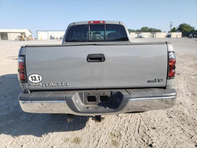 5TBRT34132S284087 - 2002 TOYOTA TUNDRA ACCESS CAB GRAY photo 6