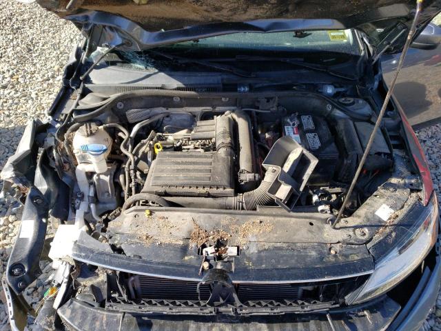 3VW2B7AJXHM343259 - 2017 VOLKSWAGEN JETTA S GRAY photo 11