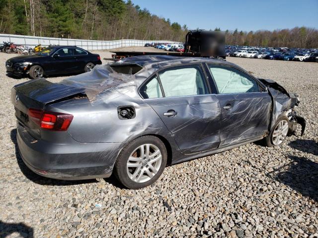 3VW2B7AJXHM343259 - 2017 VOLKSWAGEN JETTA S GRAY photo 3