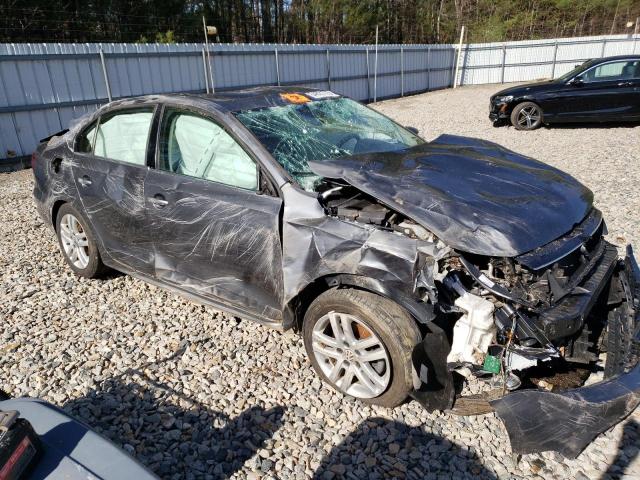3VW2B7AJXHM343259 - 2017 VOLKSWAGEN JETTA S GRAY photo 4
