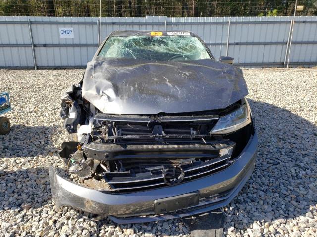 3VW2B7AJXHM343259 - 2017 VOLKSWAGEN JETTA S GRAY photo 5