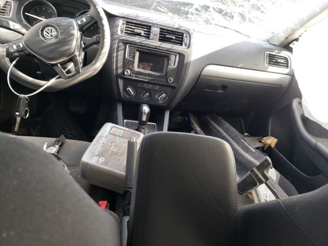 3VW2B7AJXHM343259 - 2017 VOLKSWAGEN JETTA S GRAY photo 8