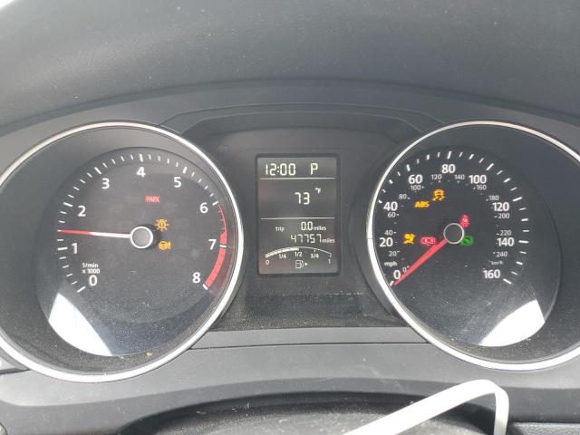 3VW2B7AJXHM343259 - 2017 VOLKSWAGEN JETTA S GRAY photo 9