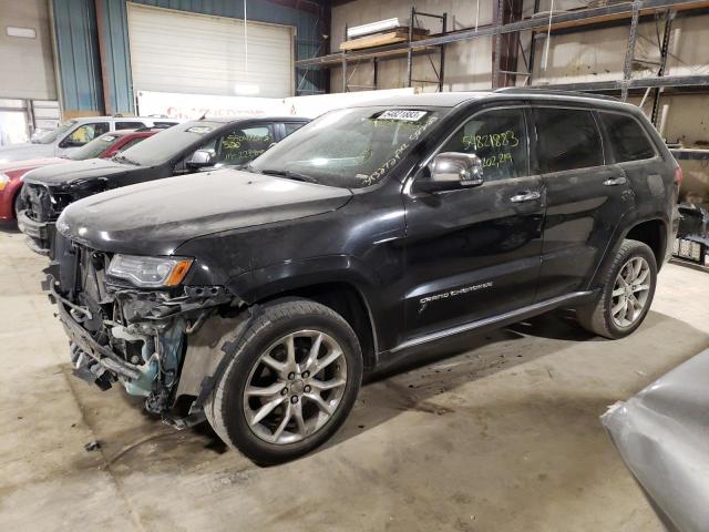 1C4RJFJGXEC393272 - 2014 JEEP GRAND CHER SUMMIT შავი ფოტო 1