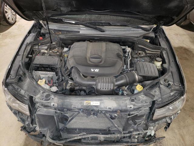 1C4RJFJGXEC393272 - 2014 JEEP GRAND CHER SUMMIT შავი ფოტო 11