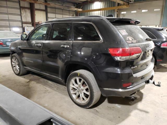 1C4RJFJGXEC393272 - 2014 JEEP GRAND CHER SUMMIT შავი ფოტო 2