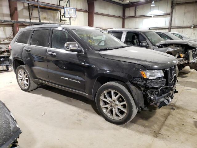 1C4RJFJGXEC393272 - 2014 JEEP GRAND CHER SUMMIT შავი ფოტო 4