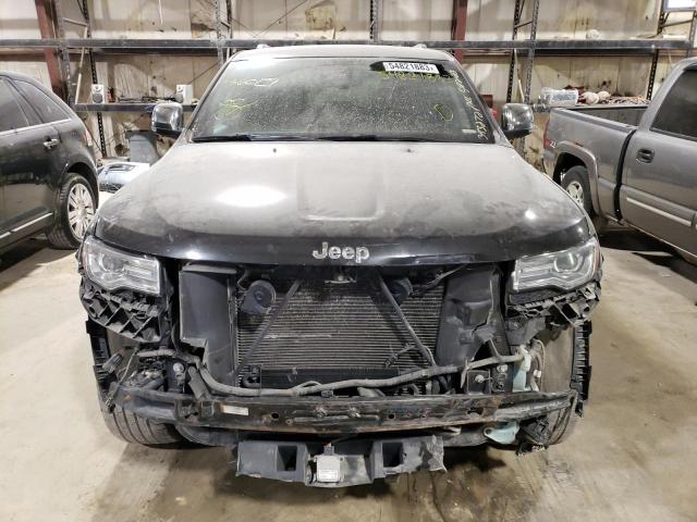 1C4RJFJGXEC393272 - 2014 JEEP GRAND CHER SUMMIT შავი ფოტო 5