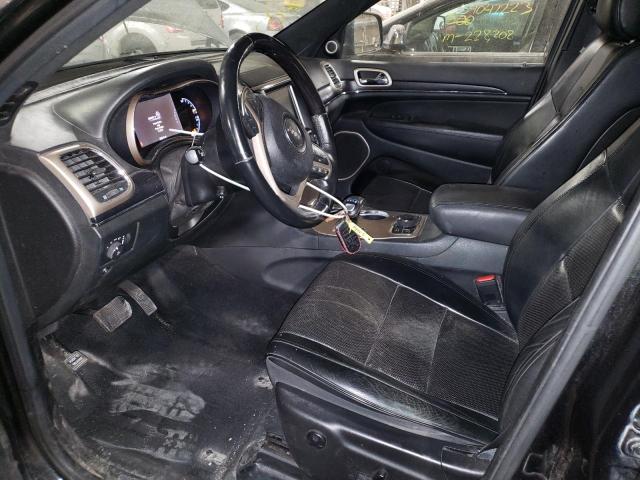 1C4RJFJGXEC393272 - 2014 JEEP GRAND CHER SUMMIT შავი ფოტო 7