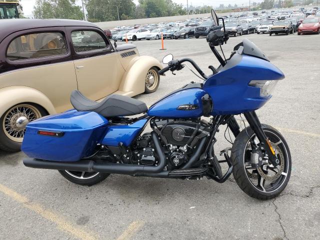 1HD1KH72XRB632668 - 2024 HARLEY-DAVIDSON FLTRX 蓝色 照片 1