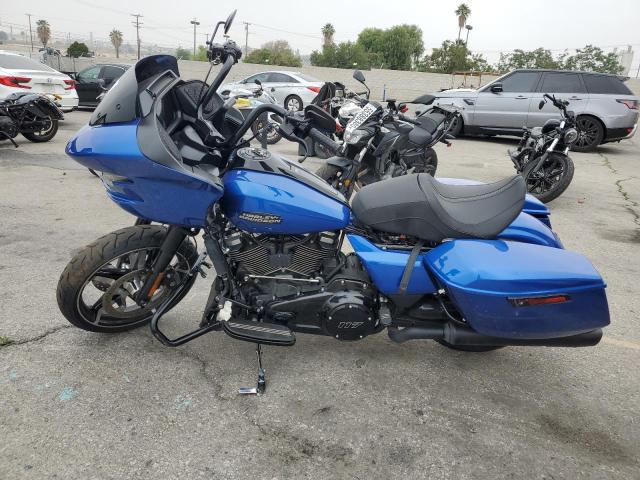 1HD1KH72XRB632668 - 2024 HARLEY-DAVIDSON FLTRX 蓝色 照片 3