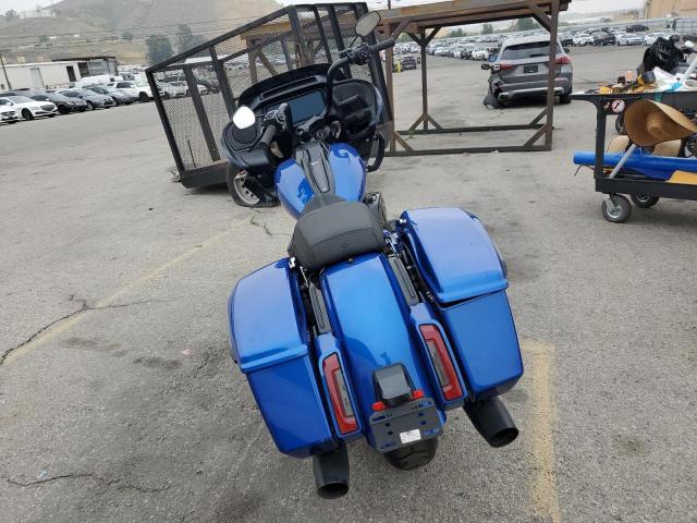 1HD1KH72XRB632668 - 2024 HARLEY-DAVIDSON FLTRX 蓝色 照片 4