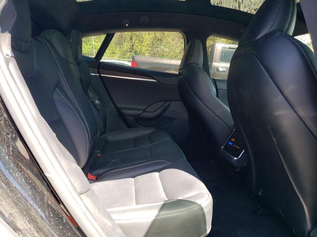 5YJSA1E63MF451391 - 2021 TESLA MODEL S 黑色 照片 10