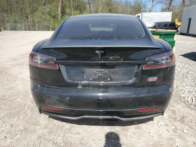5YJSA1E63MF451391 - 2021 TESLA MODEL S 黑色 照片 6