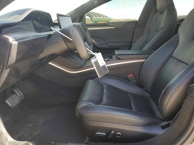 5YJSA1E63MF451391 - 2021 TESLA MODEL S 黑色 照片 7