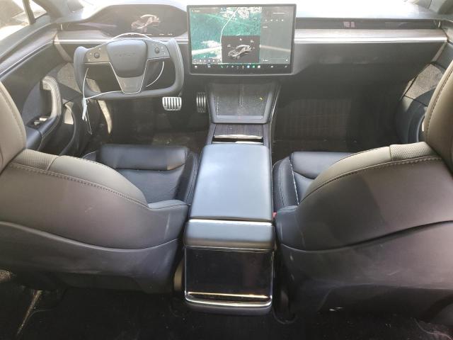 5YJSA1E63MF451391 - 2021 TESLA MODEL S 黑色 照片 8