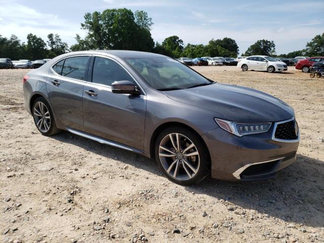 19UUB2F43LA000382 - 2020 ACURA TLX TECHNOLOGY ნაცრისფერი ფოტო 4