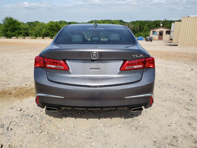 19UUB2F43LA000382 - 2020 ACURA TLX TECHNOLOGY ნაცრისფერი ფოტო 6