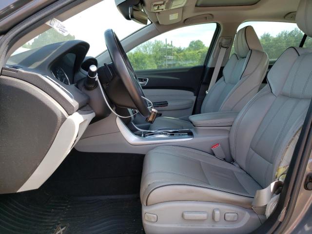 19UUB2F43LA000382 - 2020 ACURA TLX TECHNOLOGY ნაცრისფერი ფოტო 7