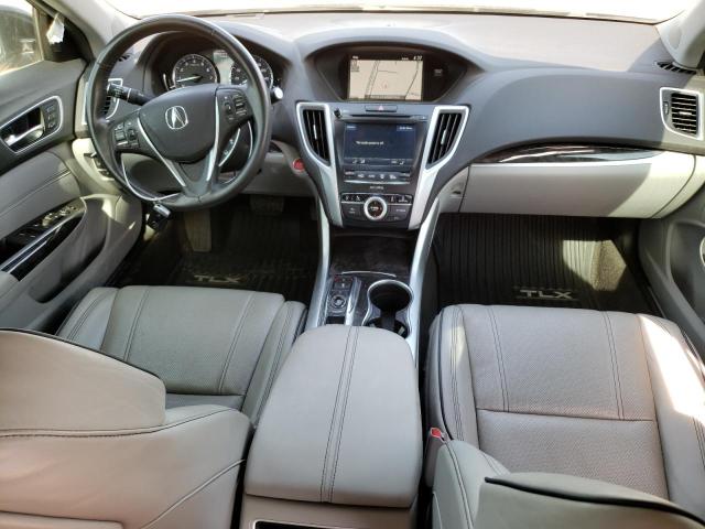 19UUB2F43LA000382 - 2020 ACURA TLX TECHNOLOGY ნაცრისფერი ფოტო 8