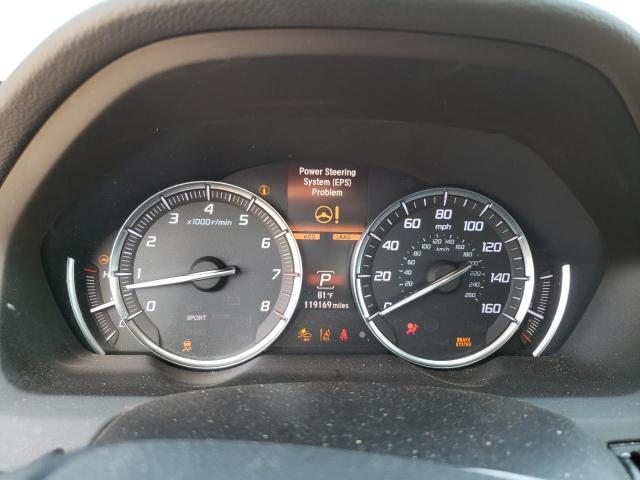 19UUB2F43LA000382 - 2020 ACURA TLX TECHNOLOGY ნაცრისფერი ფოტო 9