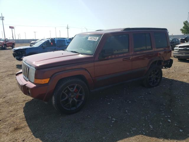 1J8HG48K27C545985 - 2007 JEEP COMMANDER 红色 照片 1