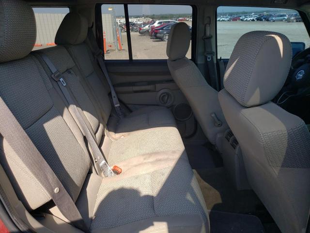1J8HG48K27C545985 - 2007 JEEP COMMANDER 红色 照片 11