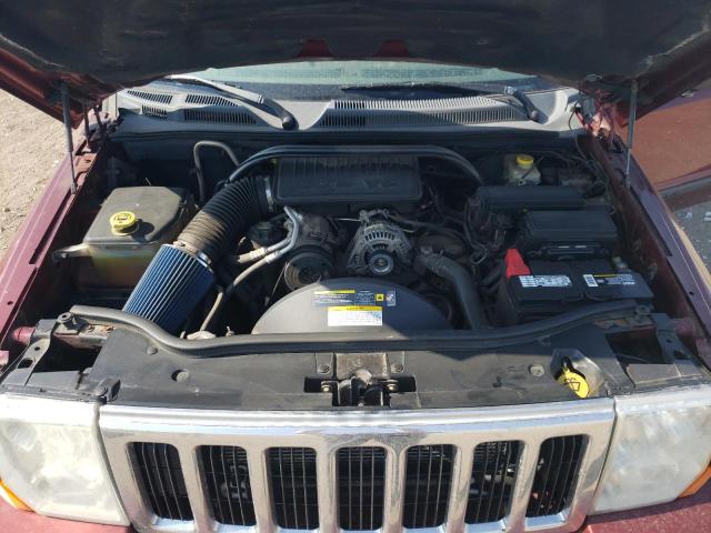 1J8HG48K27C545985 - 2007 JEEP COMMANDER 红色 照片 12