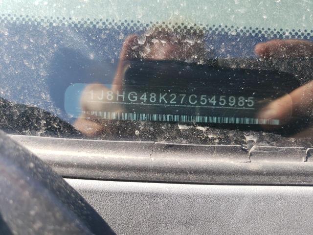 1J8HG48K27C545985 - 2007 JEEP COMMANDER 红色 照片 13